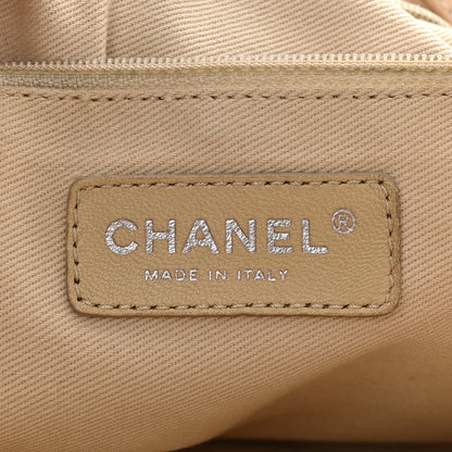 Chanel Caviar Executive Cerf Shopper Tote Beige 6 of 14