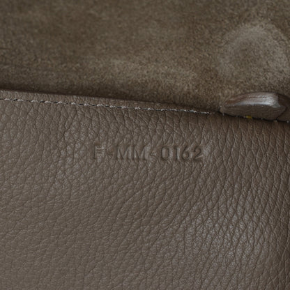 Celine Soft Grained Calfskin Medium Phantom Luggage Cabas Taupe 2 of 9