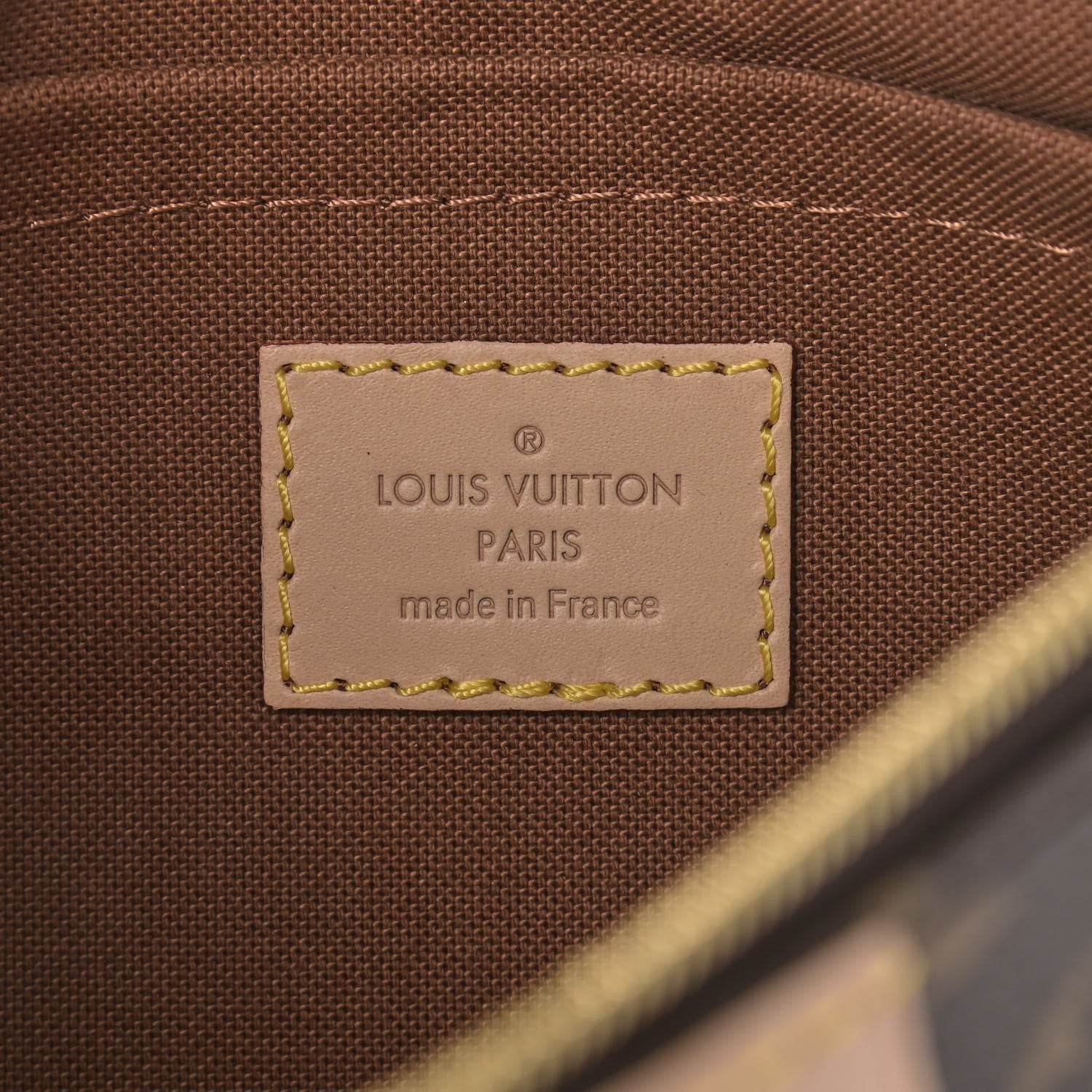 Louis Vuitton Monogram Multi Pochette Accessories Kaki 8 of 11