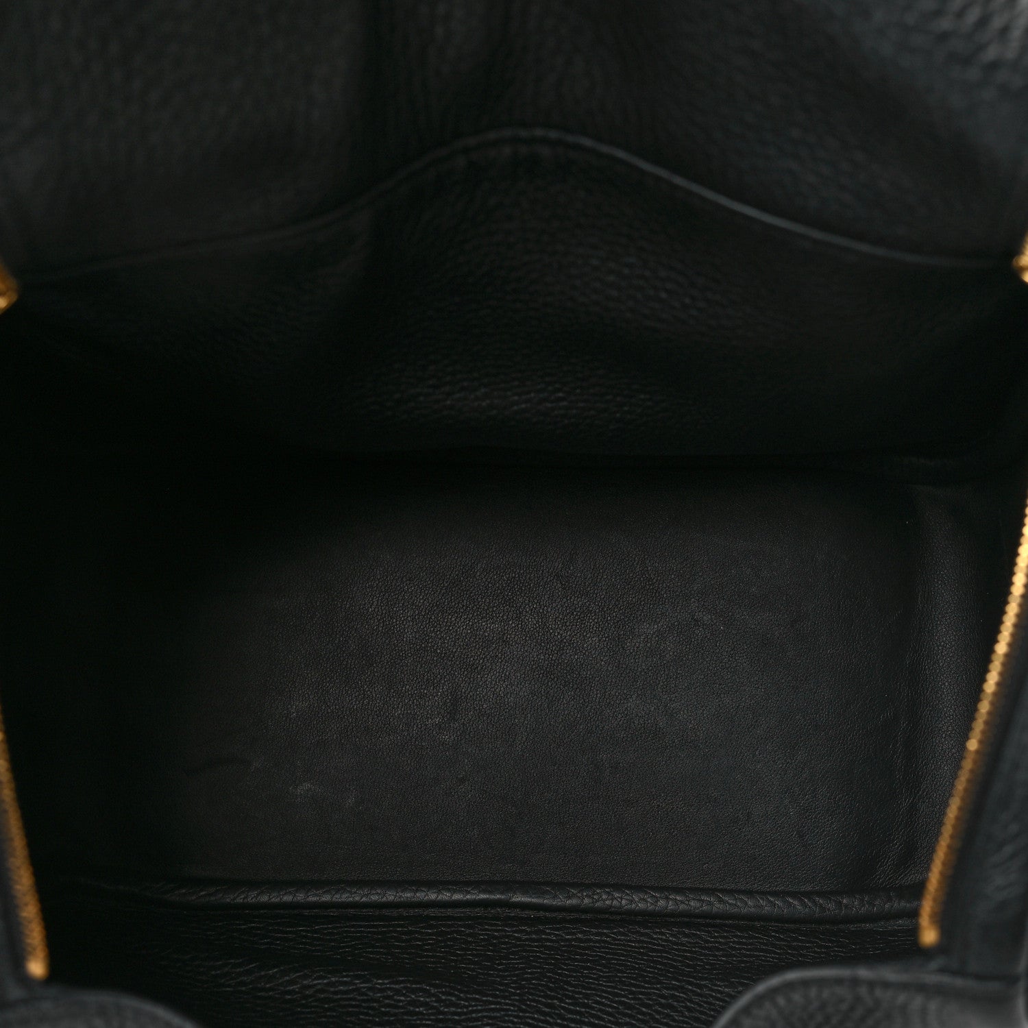 Hermes Taurillon Clemence Lindy 26 Black 5 of 11