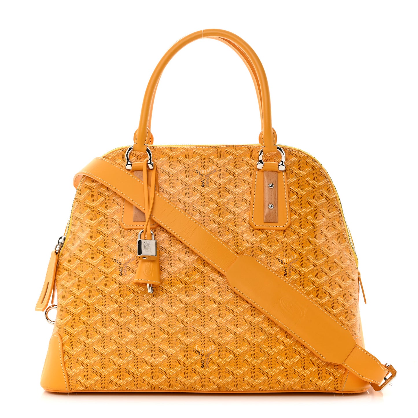 Goyardine Sac Vendome PM Yellow