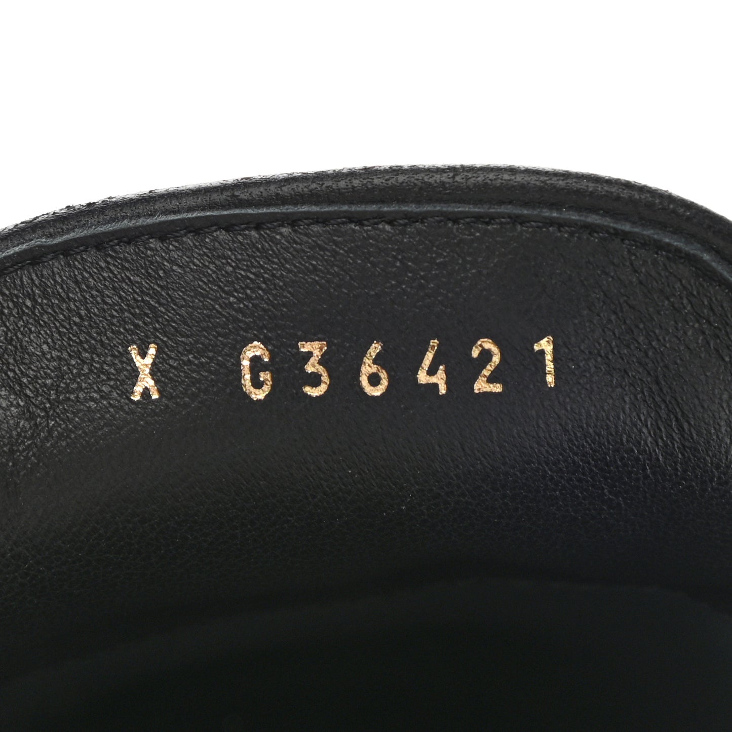 Lambskin Chain CC Mules 36.5 Black