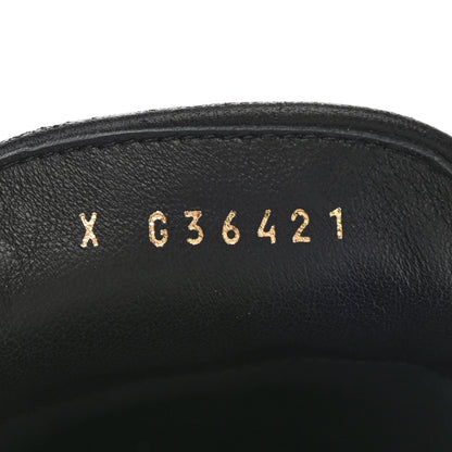 Chanel Lambskin Chain CC Mules 36.5 Black 8 of 8