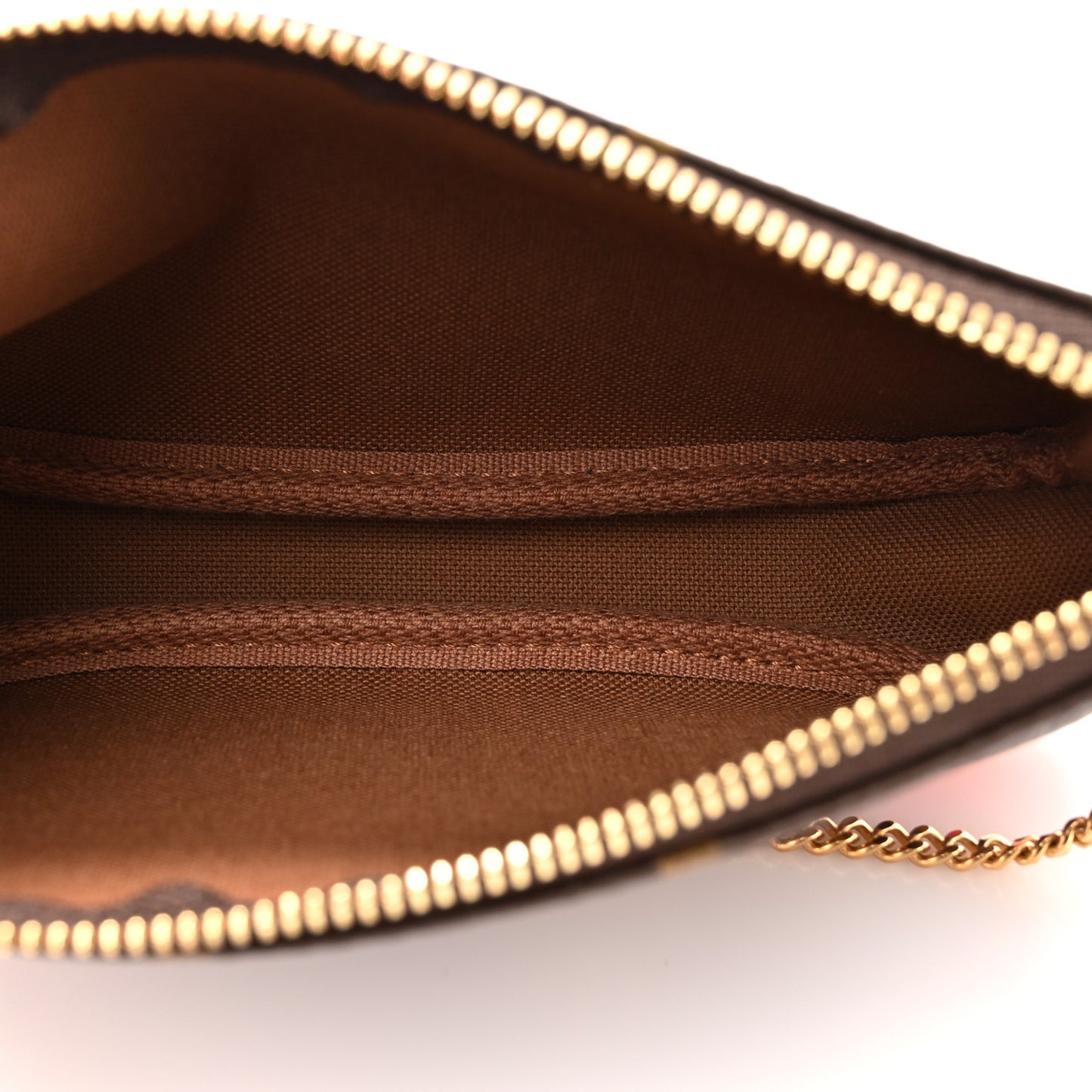 Monogram 2015 Christmas Animation Mini Pochette Accessories