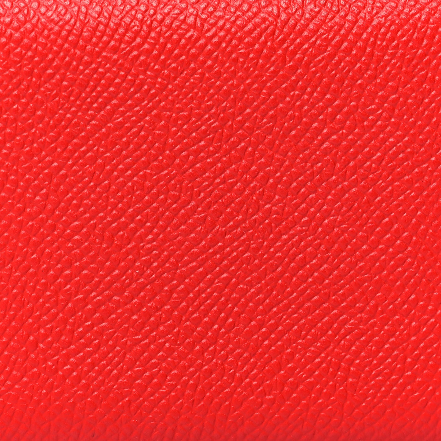 Epsom Calvi Card Case Rouge De Coeur