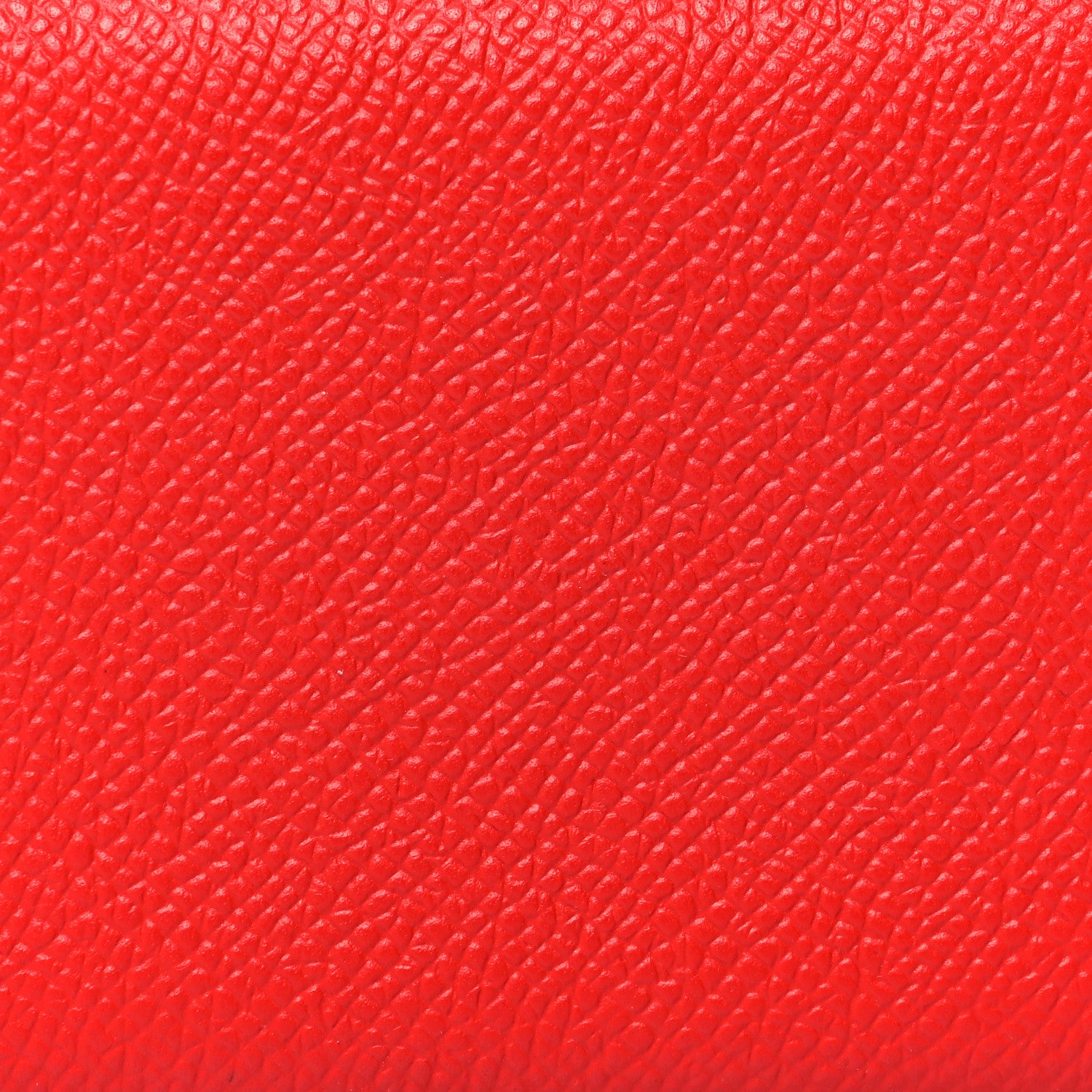 Hermes Epsom Calvi Card Case Rouge De Coeur 10 of 12
