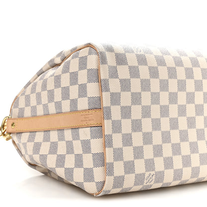 Louis Vuitton Damier Azur Speedy Bandouliere 30 8 of 9