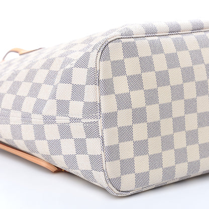 Louis Vuitton Damier Azur Neo Neverfull MM 9 of 16