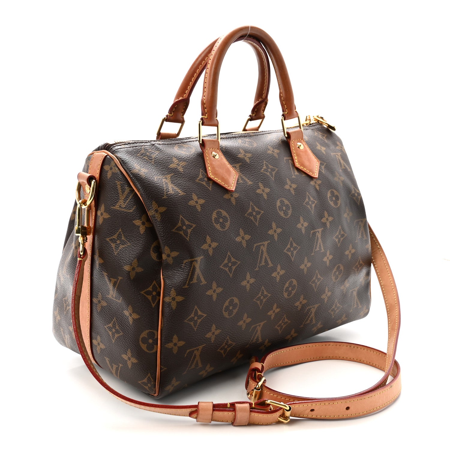 Louis Vuitton Monogram Speedy Bandouliere 30 3 of 9