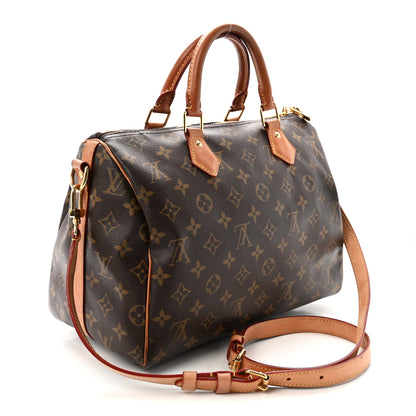 Louis Vuitton Monogram Speedy Bandouliere 30 3 of 9