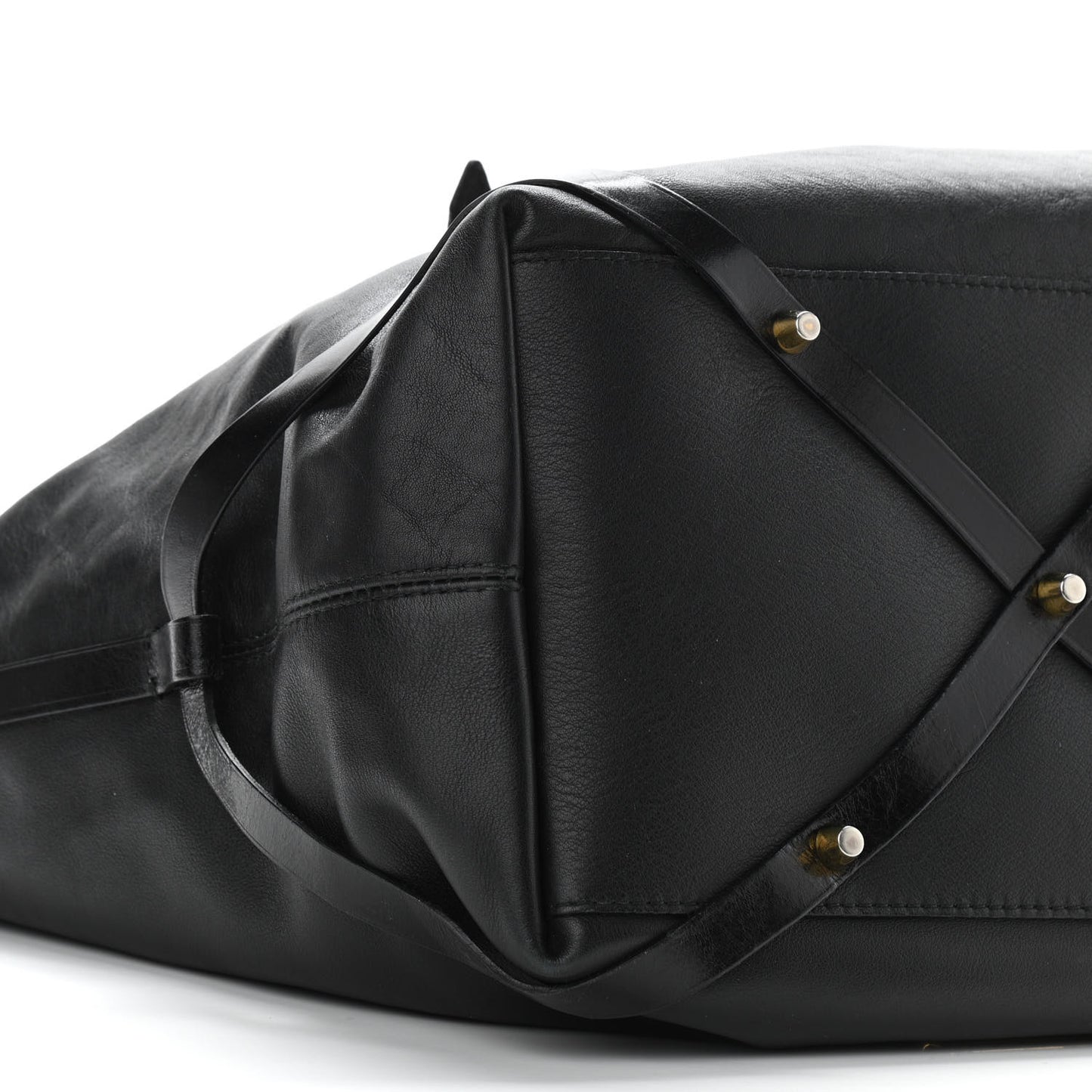 Calfskin Small Salisbury Tote Black