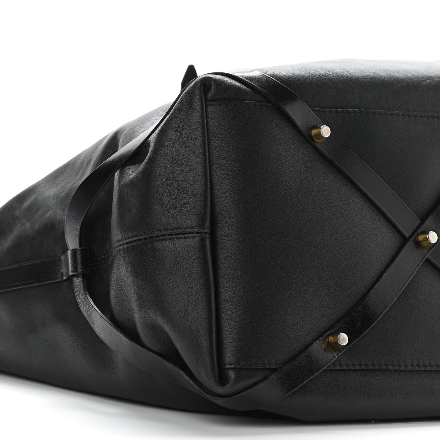 Burberry Calfskin Small Salisbury Tote Black 10 of 16