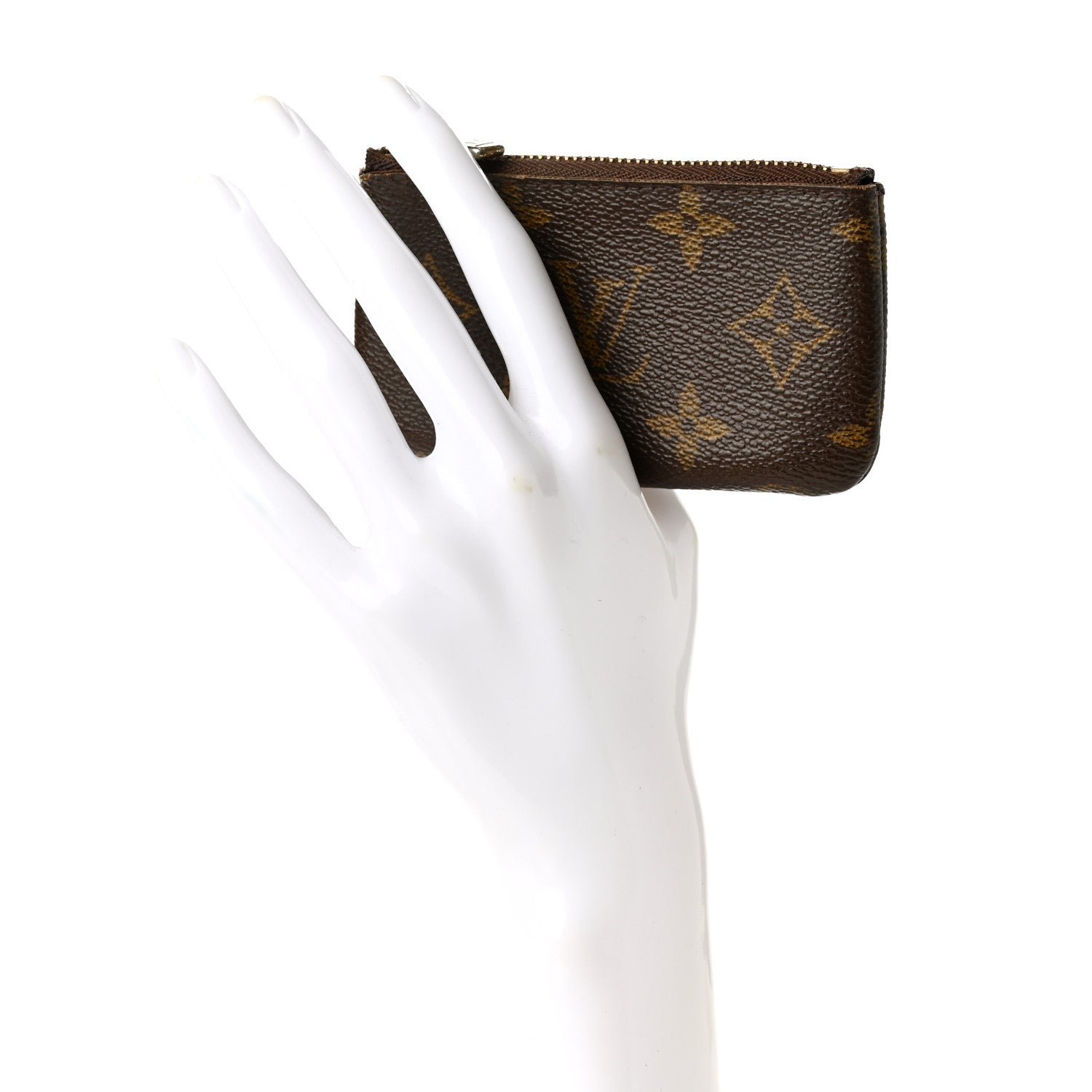 Louis Vuitton Monogram Key Pouch 2 of 10