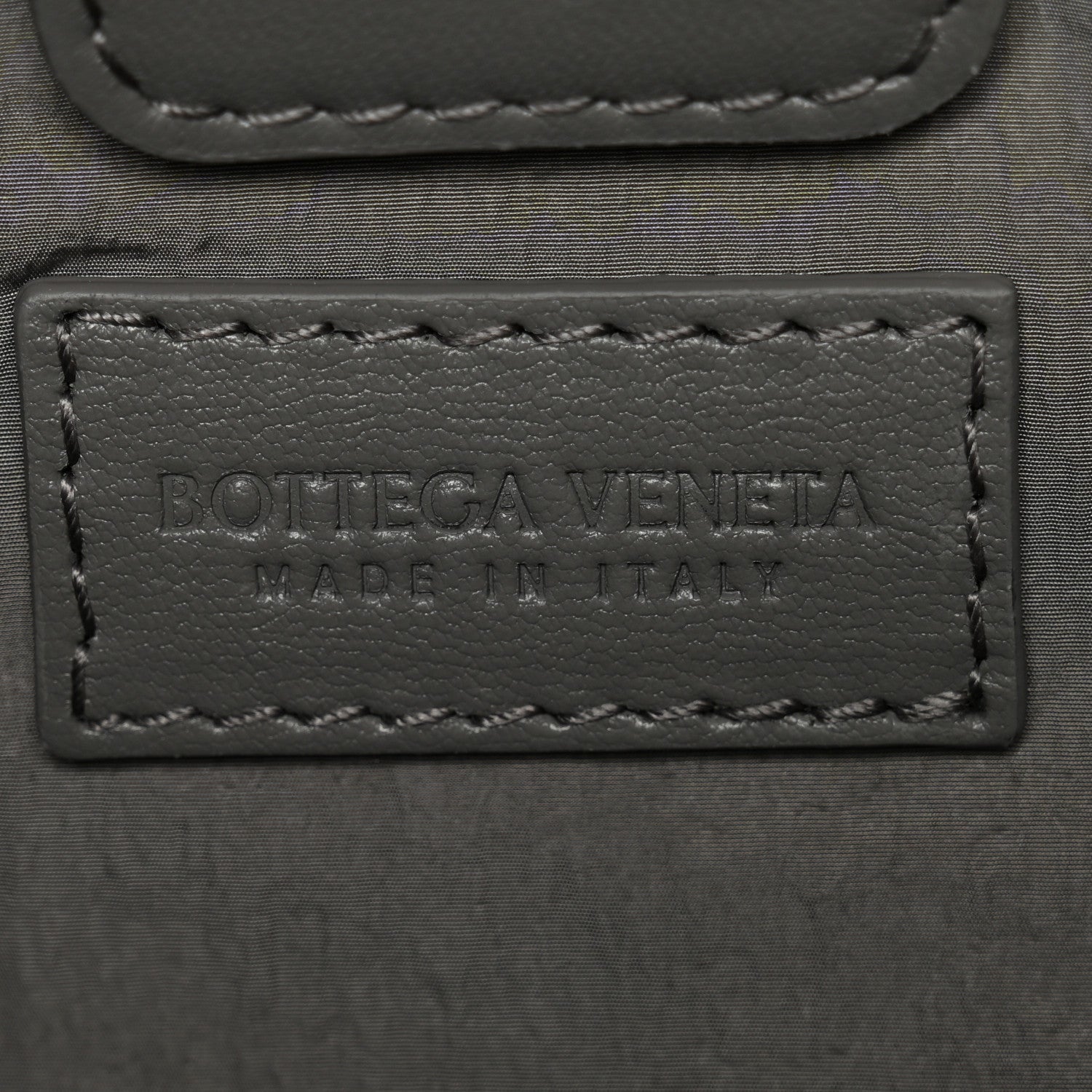 Bottega Veneta Nappa Intrecciato Dustbag Notte Shoulder Bag Basalt 6 of 10