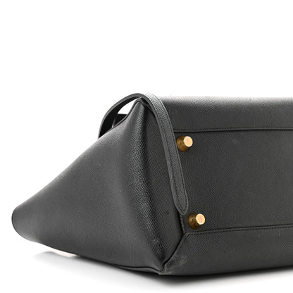 Celine Grained Calfskin Mini Belt Bag Black 8 of 13