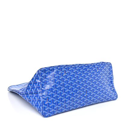 Goyard Goyardine Saint Louis GM Sky Blue 5 of 9