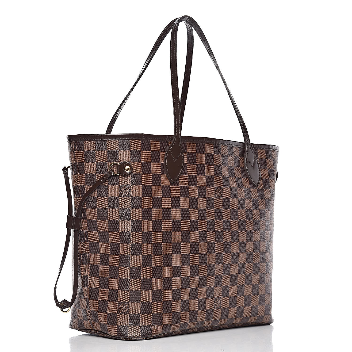 Louis Vuitton Damier Ebene Neo Neverfull MM 4 of 12