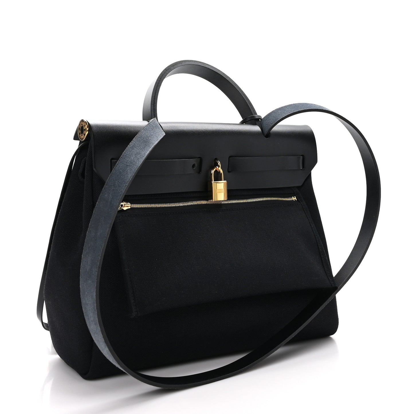 Military Toile Vache Hunter Herbag Zip Retourne 31 PM Black