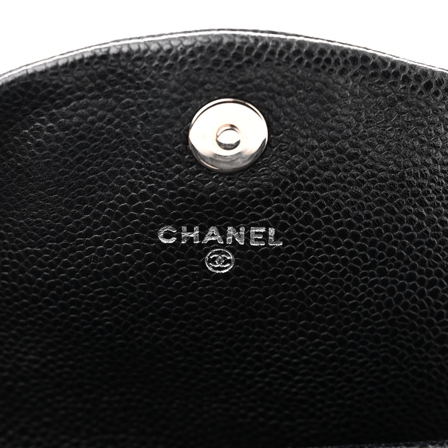 Caviar Half Moon Wallet On Chain WOC Black