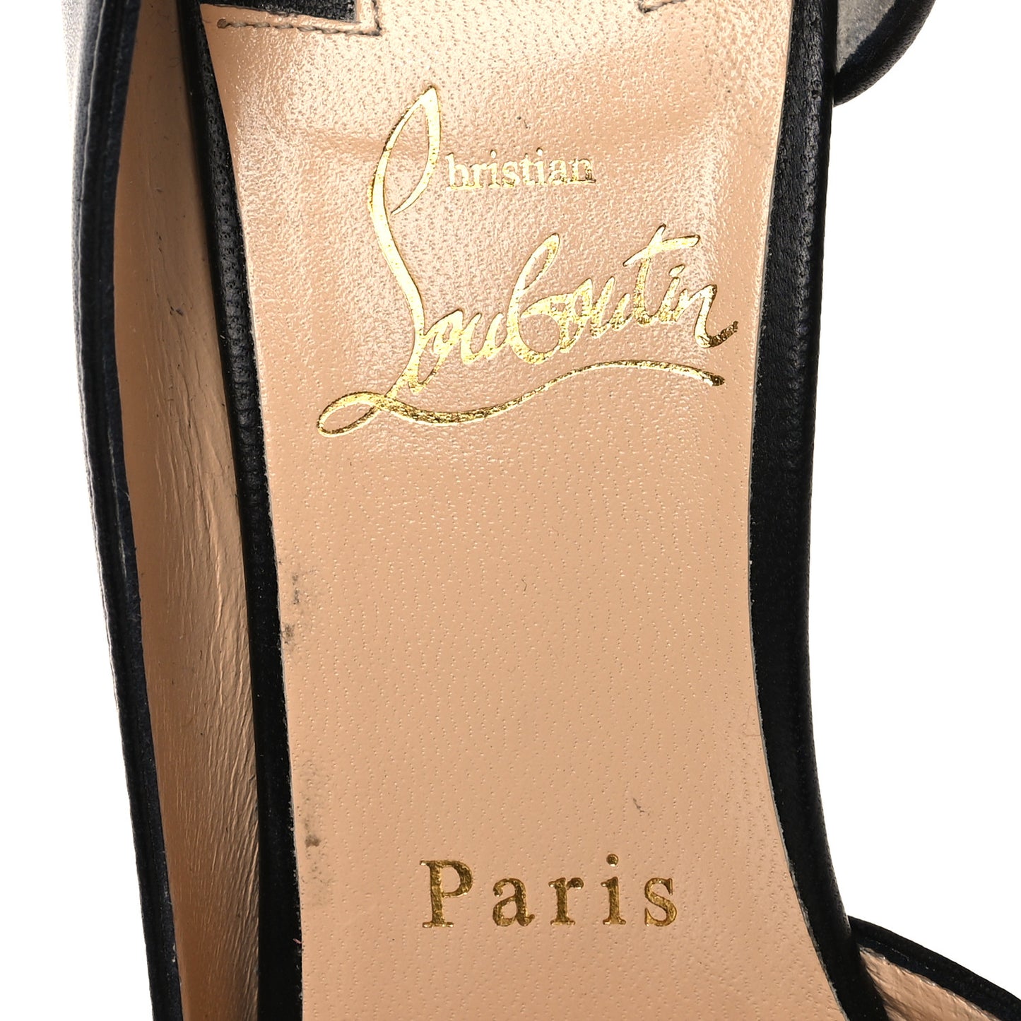 Shiny Nappa Iriza 85 Pumps 37.5 Black