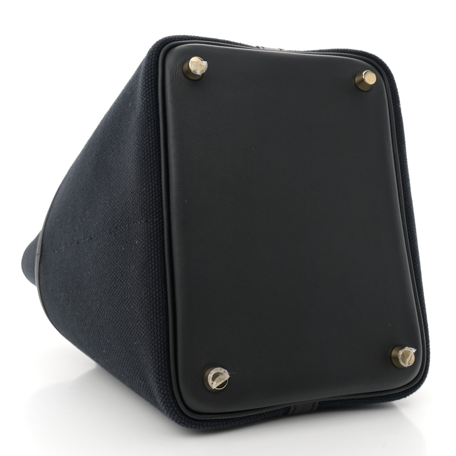 Hermes Toile Goeland Swift Cargo Picotin Lock 18 Caban Black 4 of 11
