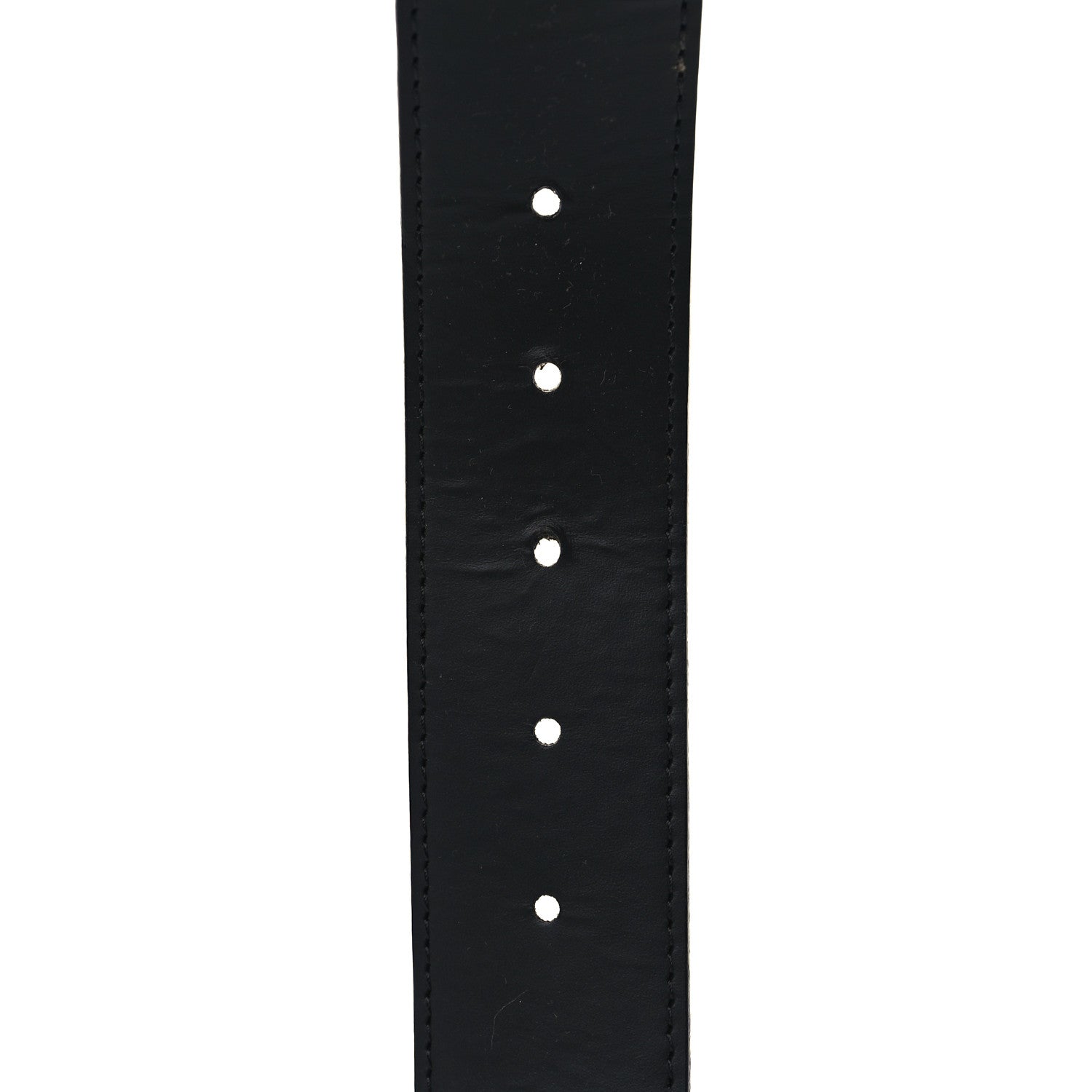 Louis Vuitton Monogram Eclipse Taigarama 40mm LV Initiales Reversible Belt 80 32 Black 4 of 7