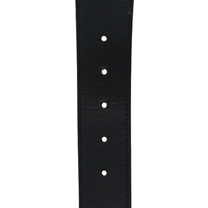 Louis Vuitton Monogram Eclipse Taigarama 40mm LV Initiales Reversible Belt 80 32 Black 4 of 7