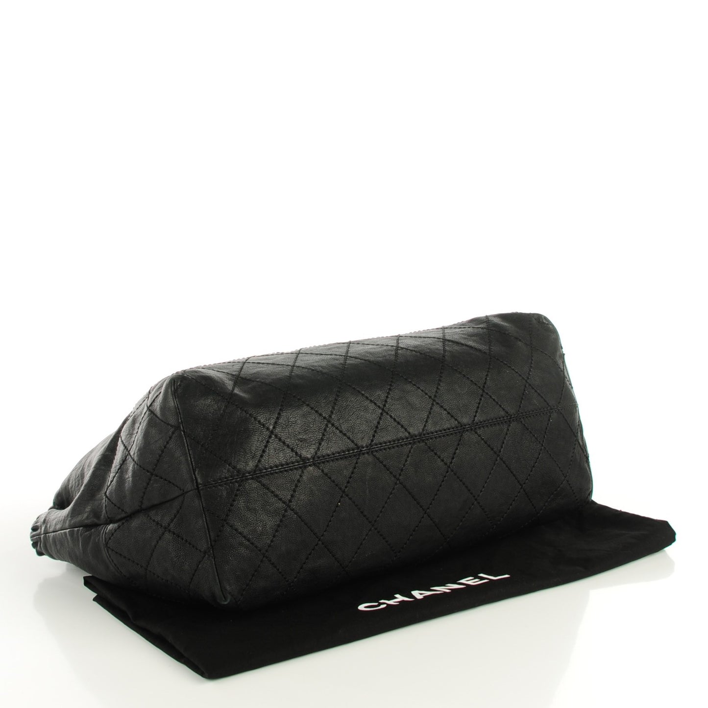 Calfskin Baby Coco Cabas Black