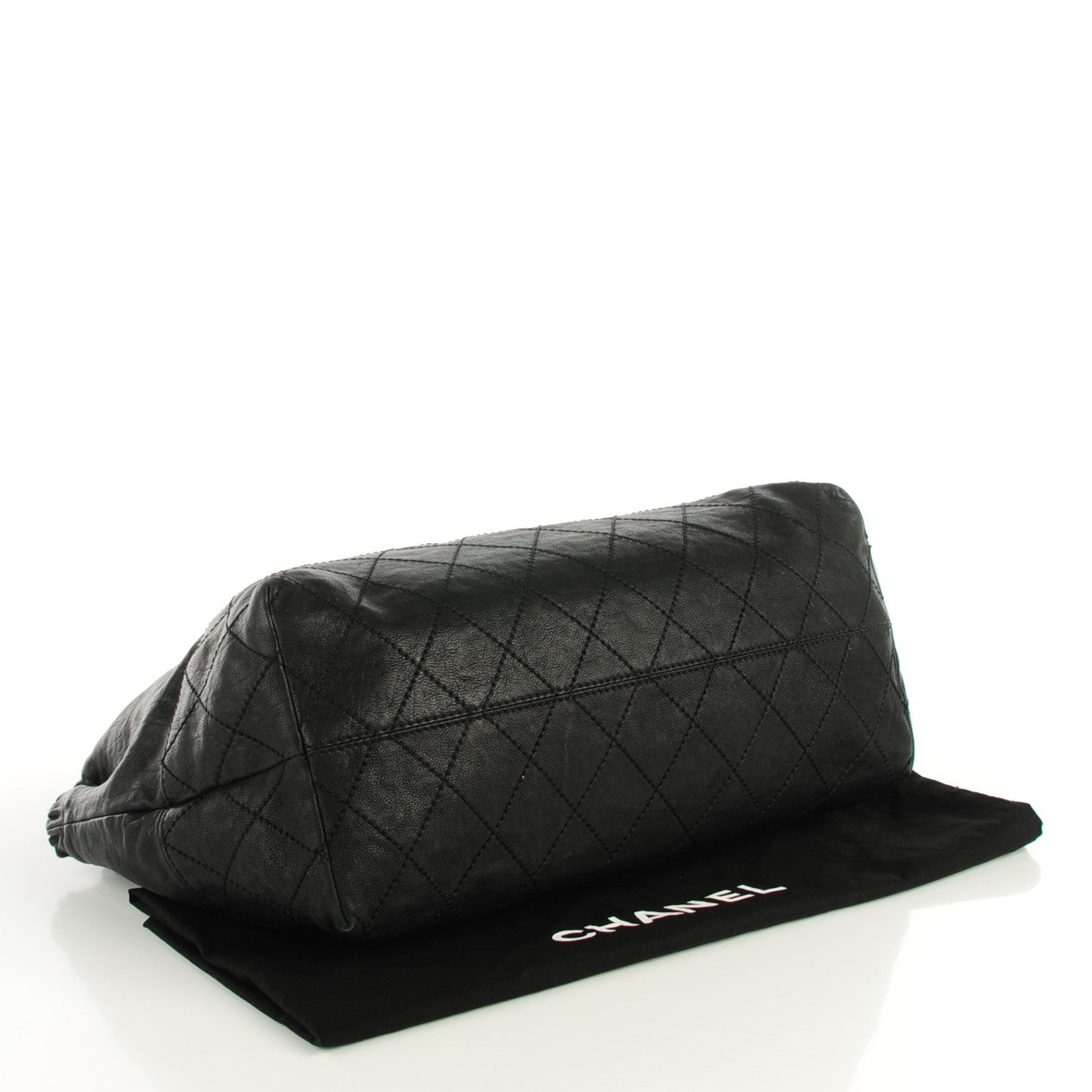 Chanel Calfskin Baby Coco Cabas Black 4 of 8