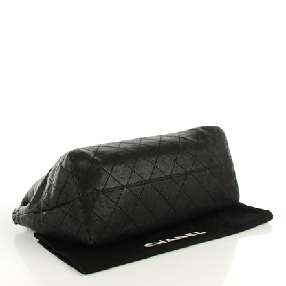 Chanel Calfskin Baby Coco Cabas Black 4 of 8