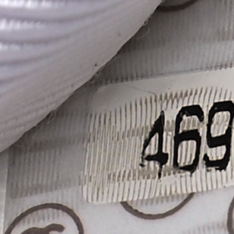 Chanel Caviar Flap Shoulder Bag White 6 of 12