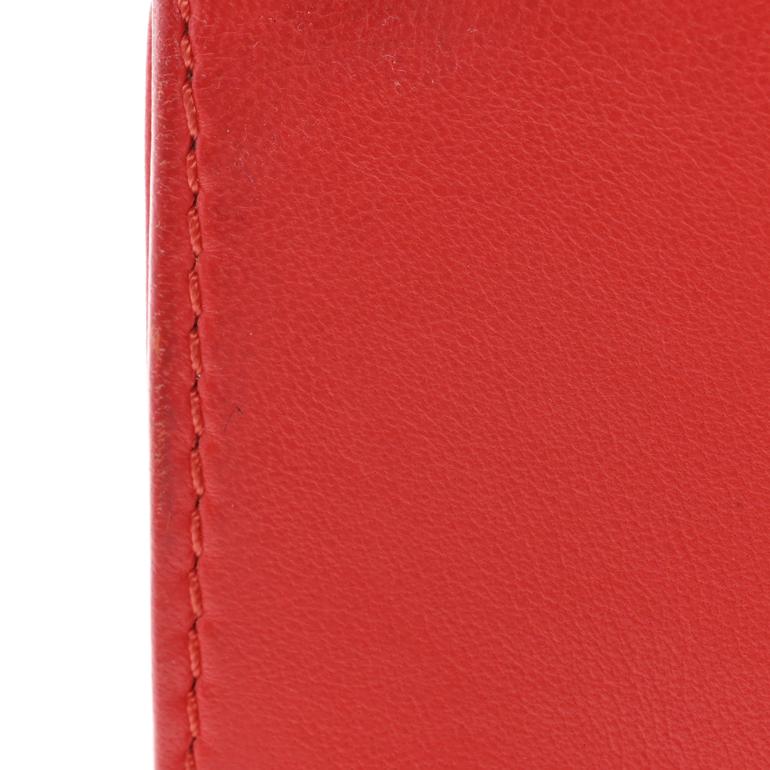 Chanel Lambskin Quilted Large Geometric Flap Red 11 of 13