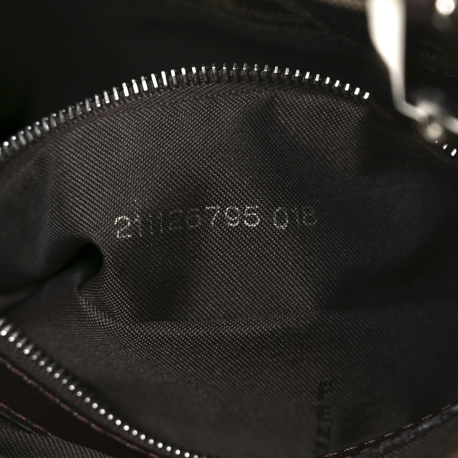Fendi Zucca Shoulder Bag Tobacco 7 of 10