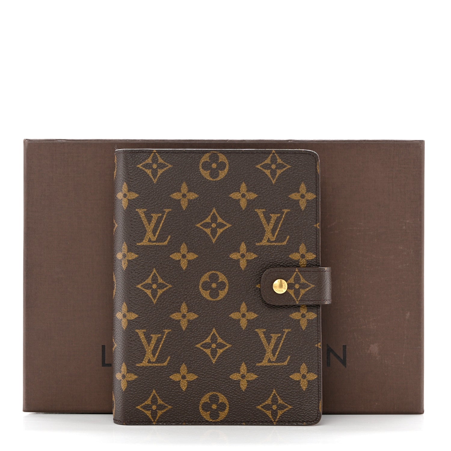 Louis Vuitton Monogram Medium Ring Agenda Cover 6 of 6