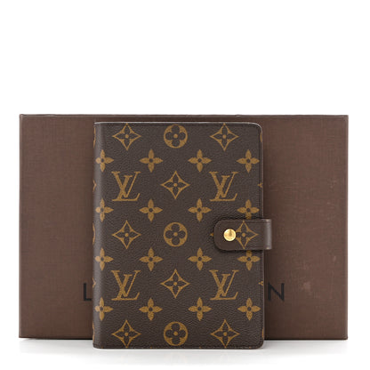 Louis Vuitton Monogram Medium Ring Agenda Cover 6 of 6