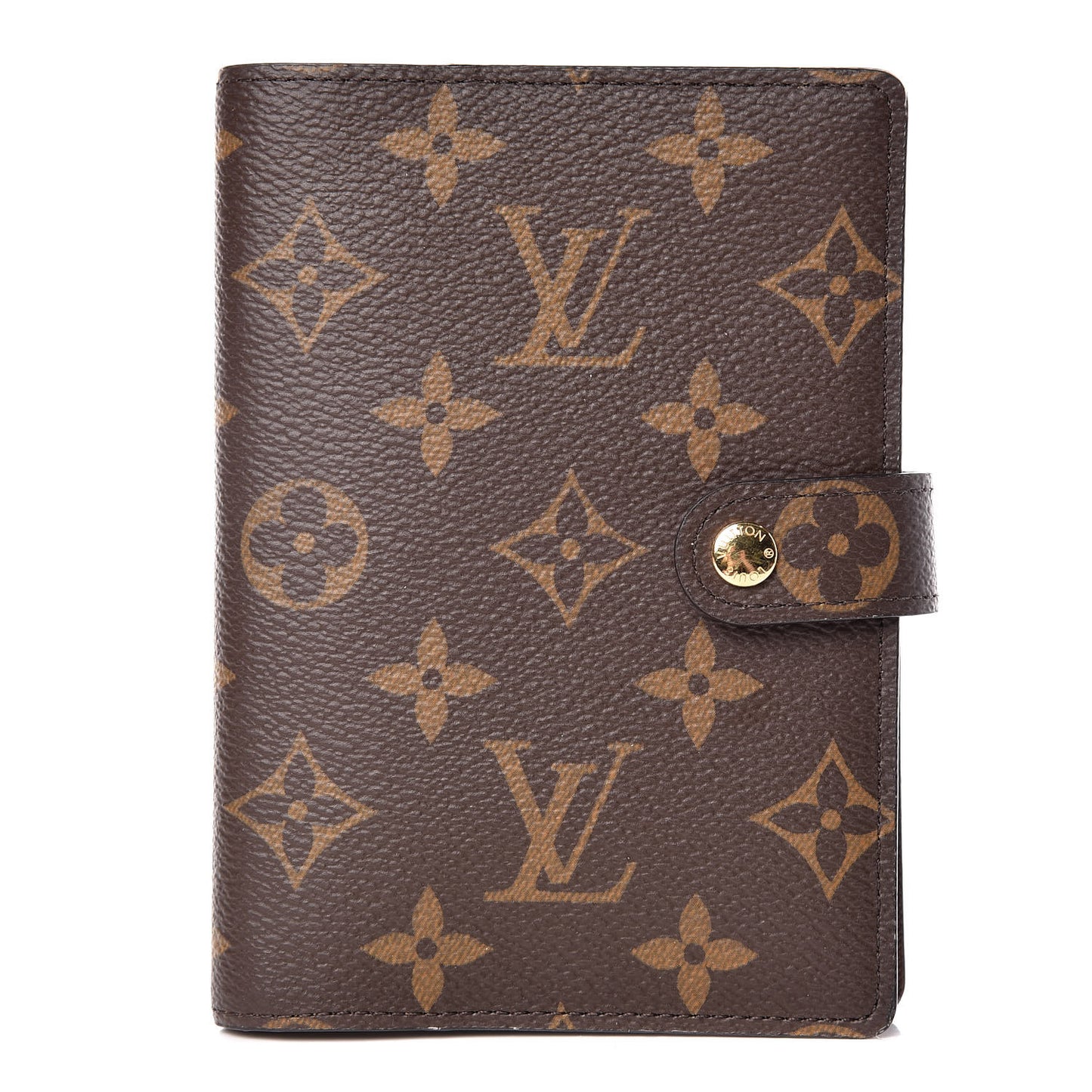 Monogram Small Ring Agenda Cover