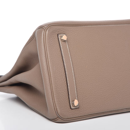 Hermes Togo Birkin 35 Etoupe 6 of 10