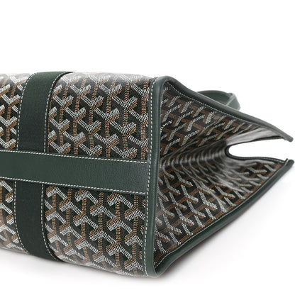Goyard Goyardine Villette MM Tote Green 10 of 10