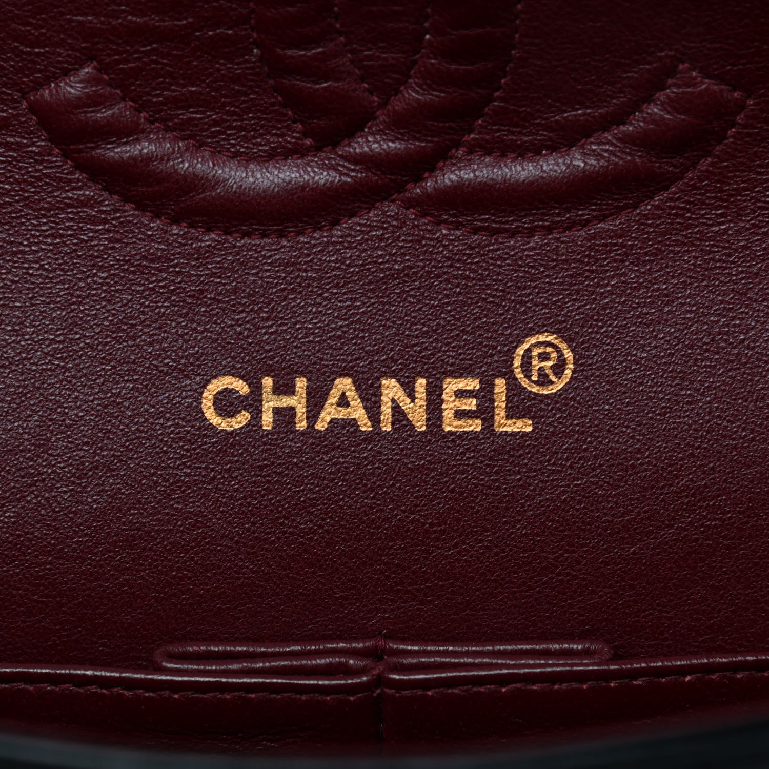 Chanel Lambskin Quilted Medium Double Flap Black 5 of 13