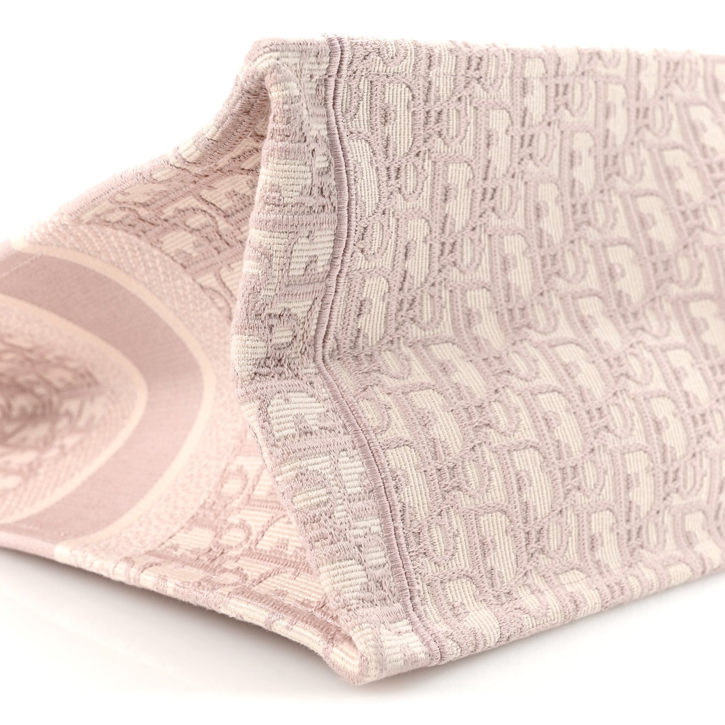 Oblique Medium Book Tote Rose Des Vents