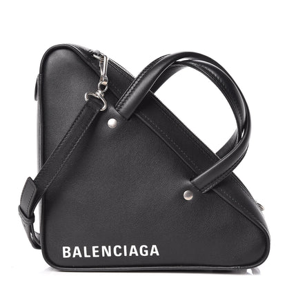 Balenciaga Calfskin XS Triangle Duffle Black 1 of 12