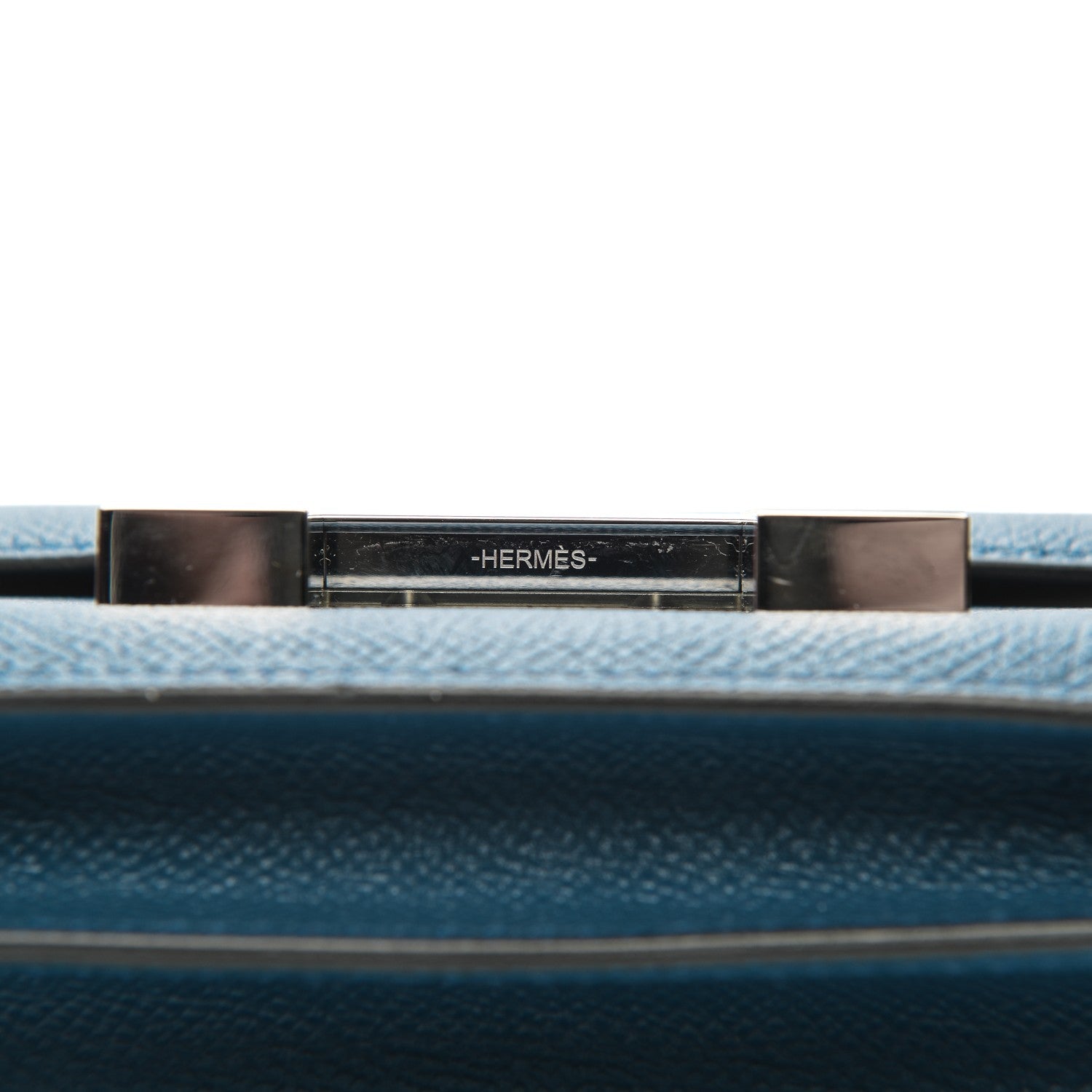 Hermes Epsom Constance 18 Bleu Agate 24 of 28
