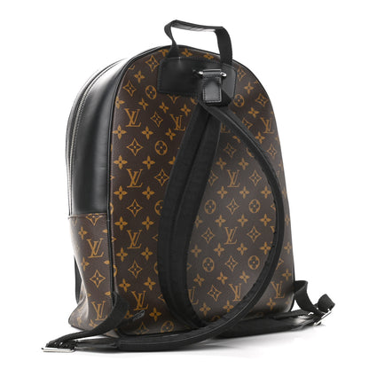 Louis Vuitton Monogram Macassar Josh Backpack 3 of 10