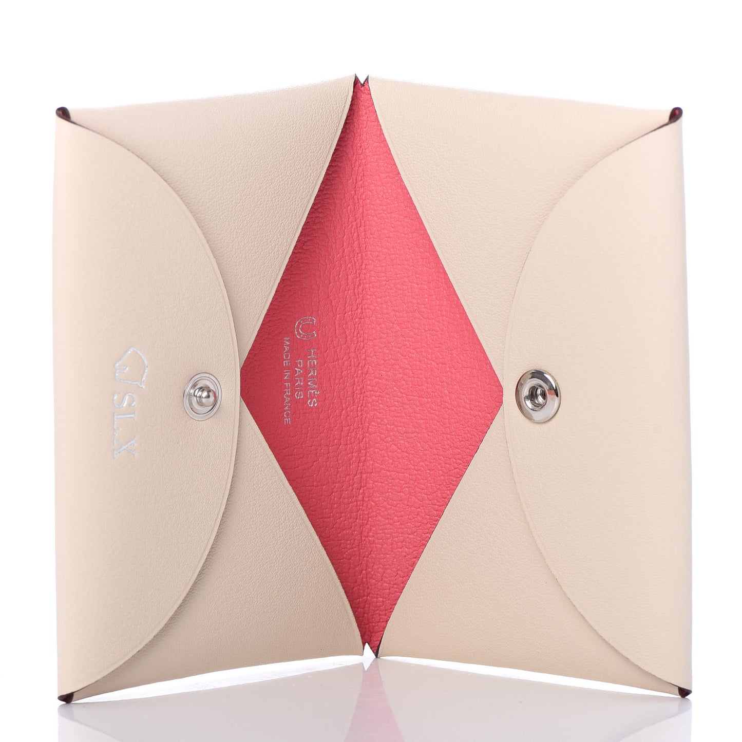Swift Horseshoe Calvi Card Case Beton Rose Azalee