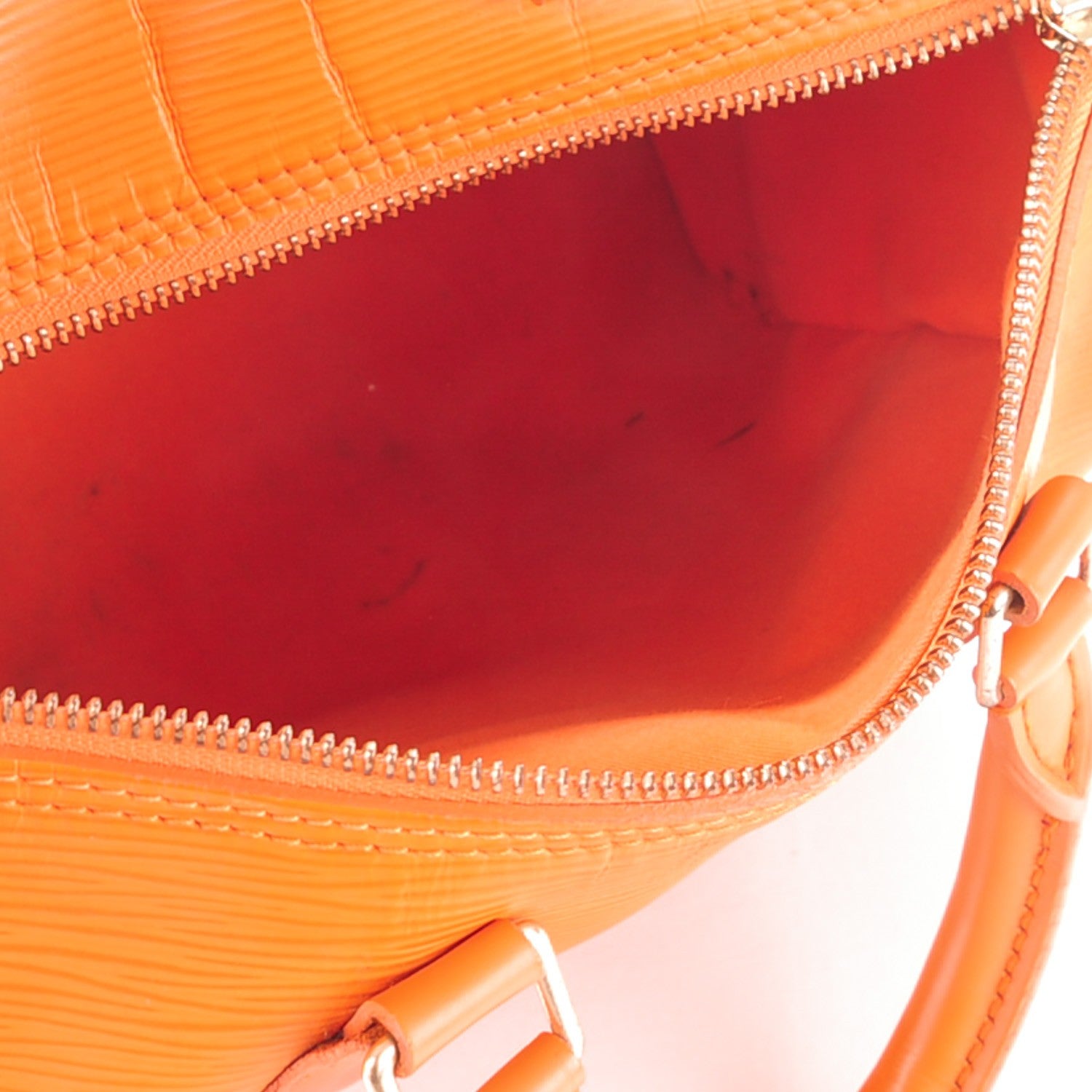 Louis Vuitton Epi Speedy 25 Mandarin 12 of 12