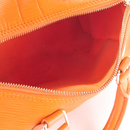 Louis Vuitton Epi Speedy 25 Mandarin 12 of 12