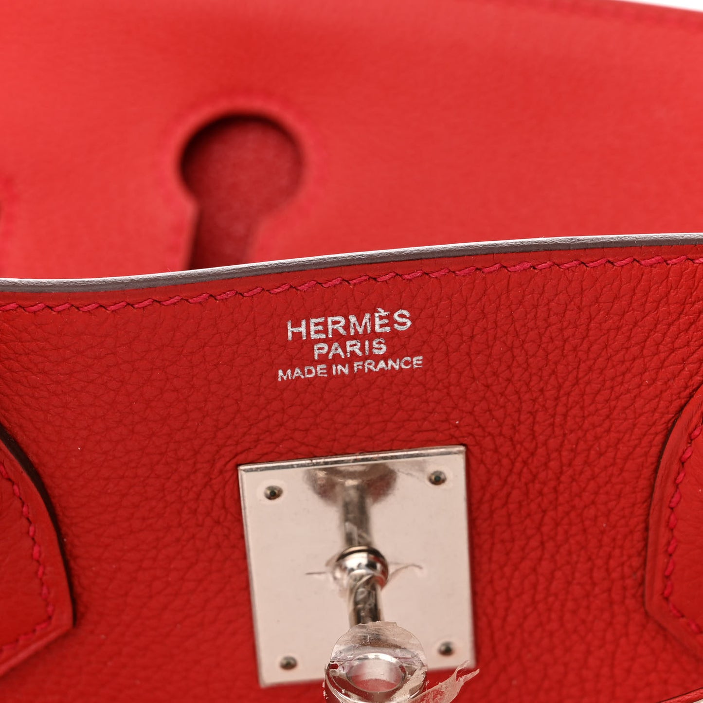 Togo BIRKIN 30 Rouge Casaque