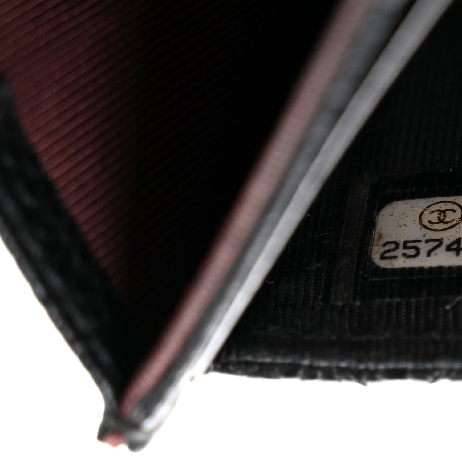 Chanel Caviar Quilted Flap Card Holder Black 8 of 11
