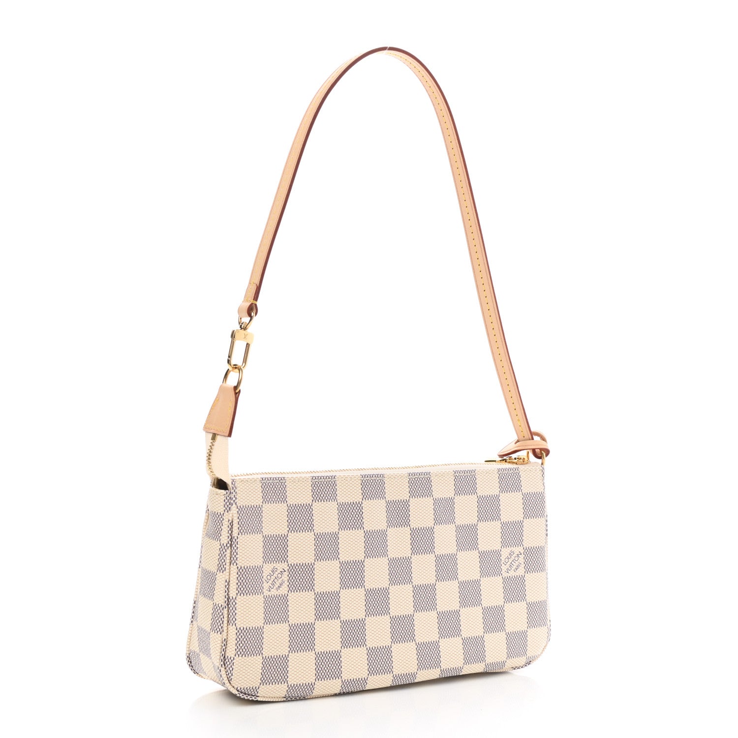 Louis Vuitton Damier Azur Pochette Accessories NM 3 of 7