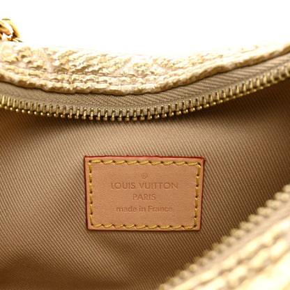 Louis Vuitton Monogram Jacquard Loop Gold 6 of 9